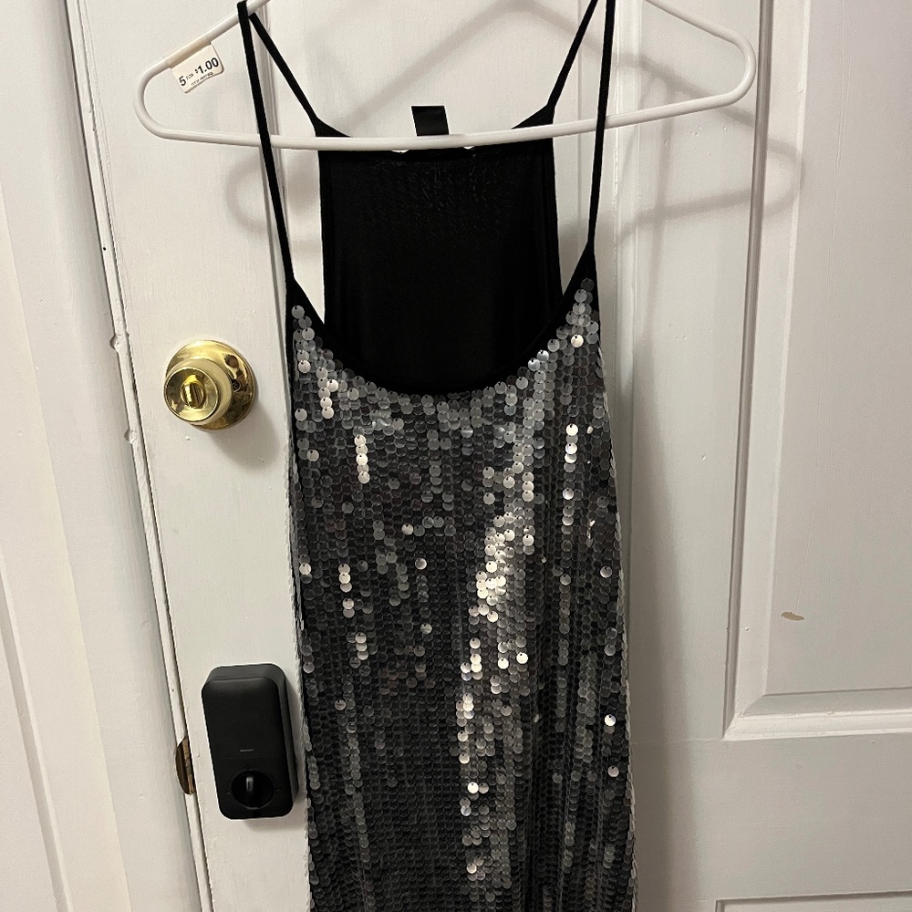 Sequins Mini Dress